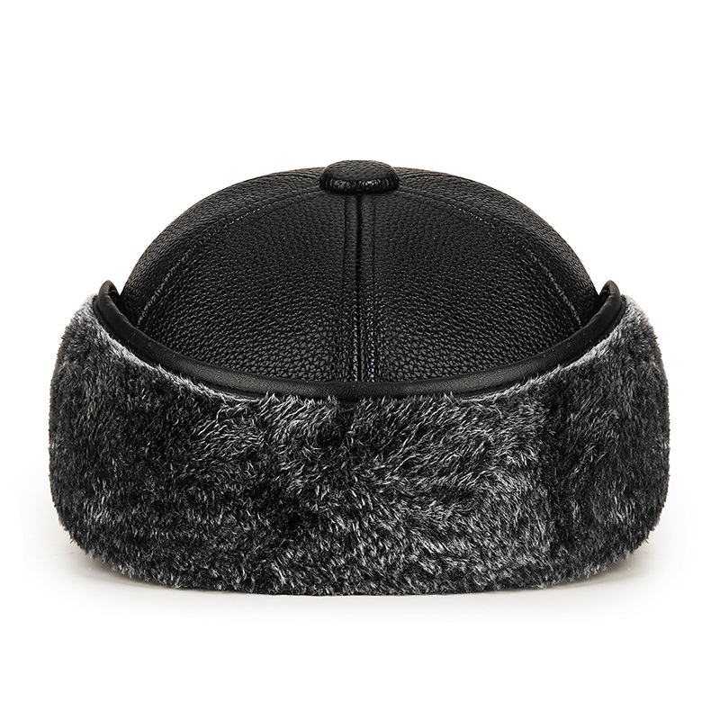 Middle-Aged And Elderly Fur Ha - огляд і ціна Baseball Cap Structured