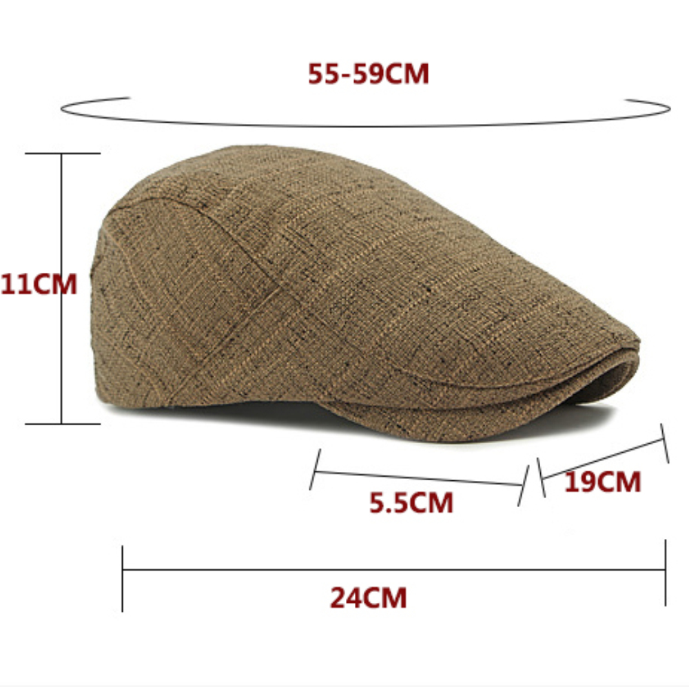 HT4736 Mens Berets Women Vinta - огляд і ціна Newsboy Cap Ivy