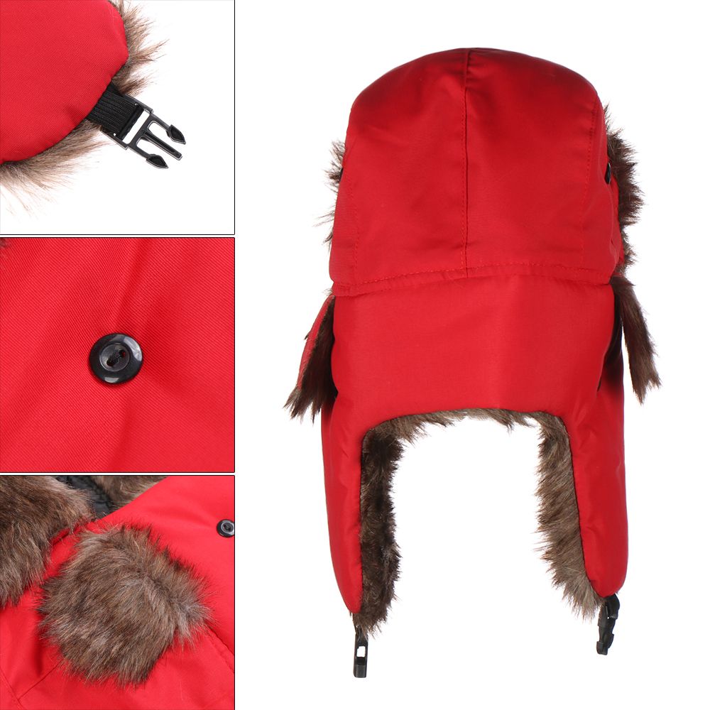 Warm Earflap Trapper Ski Hat W - огляд і ціна Trapper Hat Ear Flap