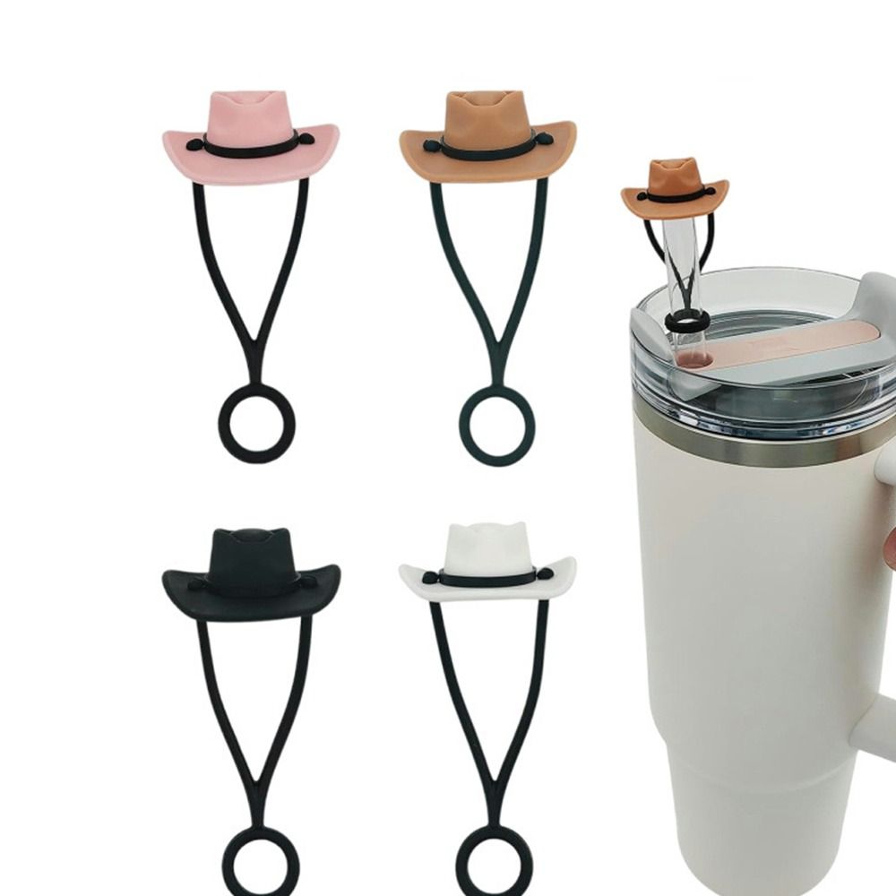 1/4Pcs Airtight Silicone Cowbo - огляд і ціна Cowboy Hat Straw