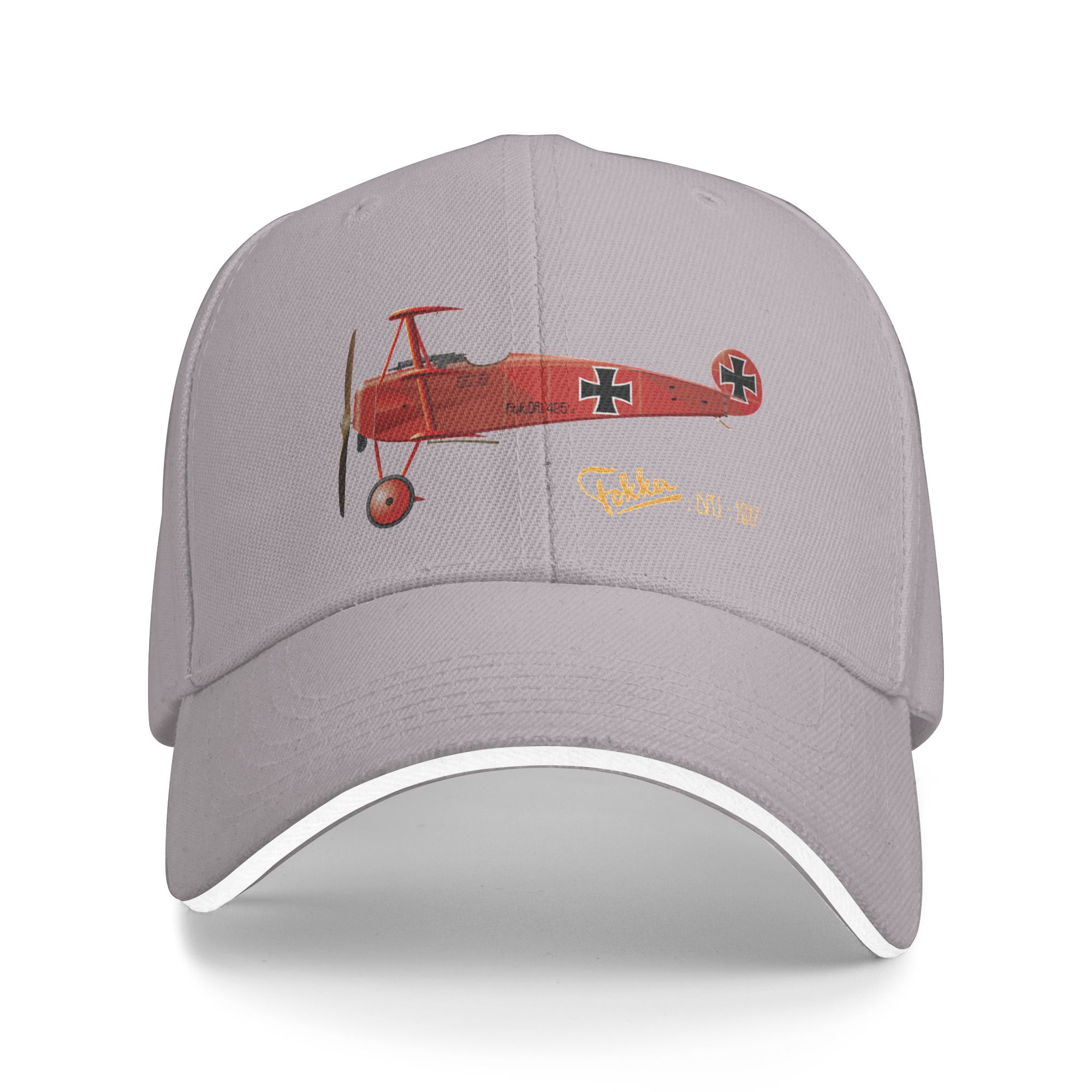 Fashion Fokker DR 1 - 1917  Cu - огляд і ціна Baseball Cap Structured