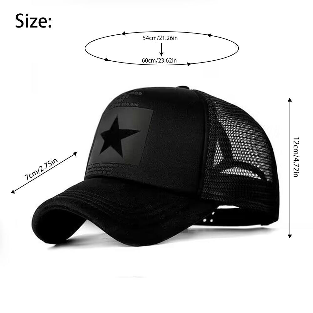 Summer Mesh Baseball Cap, Fash - огляд і ціна Trucker Cap Mesh