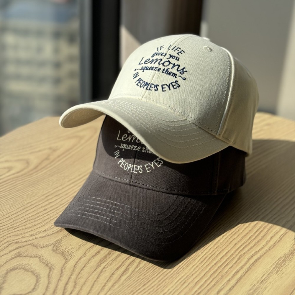 Structured Embroidery Baseball - огляд і ціна Baseball Cap Structured