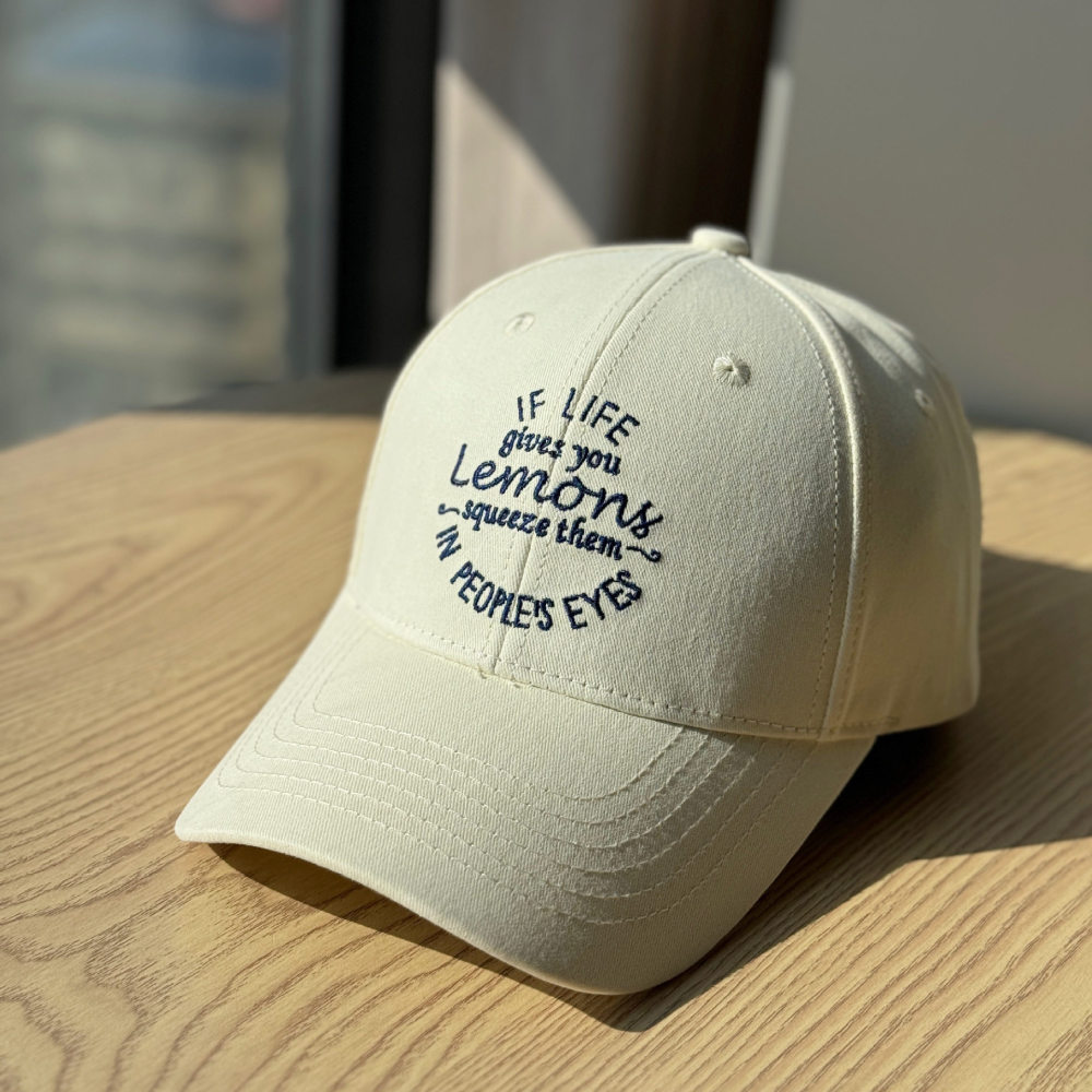 Structured Embroidery Baseball - огляд і ціна Baseball Cap Structured