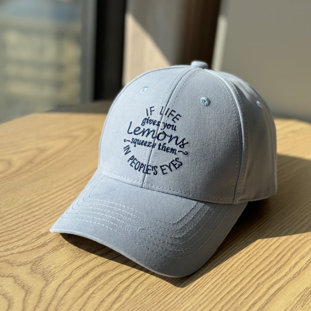 Structured Embroidery Baseball - огляд і ціна Baseball Cap Structured