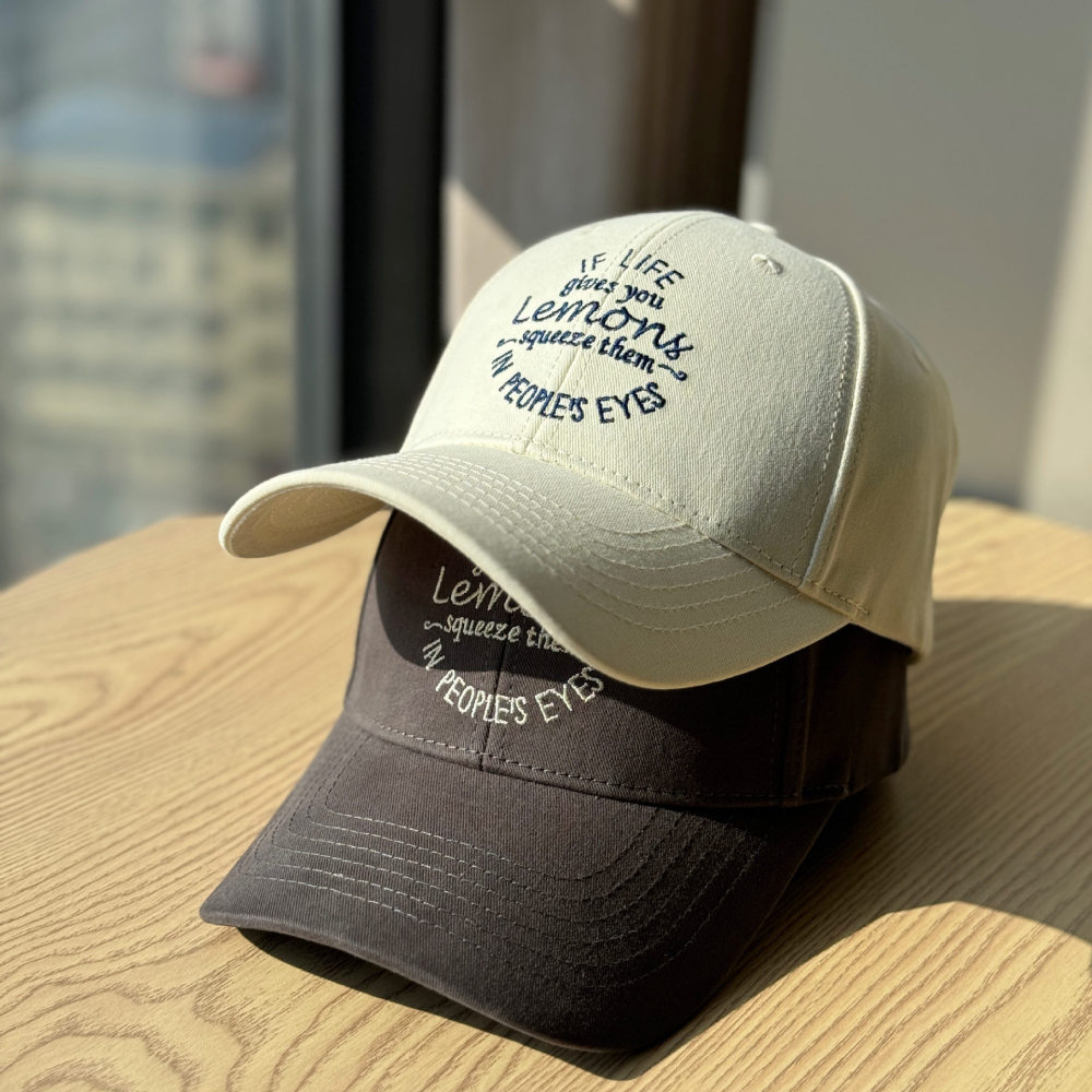 Structured Embroidery Baseball - огляд і ціна Baseball Cap Structured