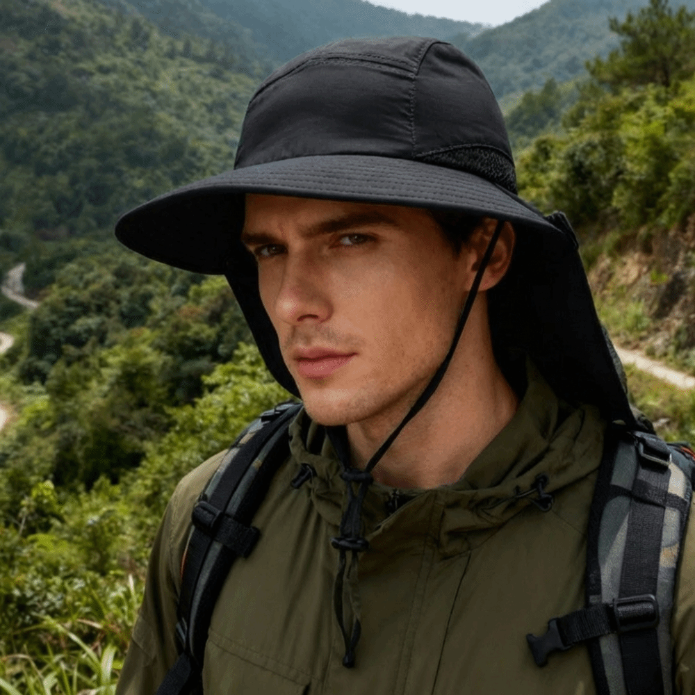Fashion Wide Brim Outdoor Sun  - огляд і ціна Sun Hat Wide Brim