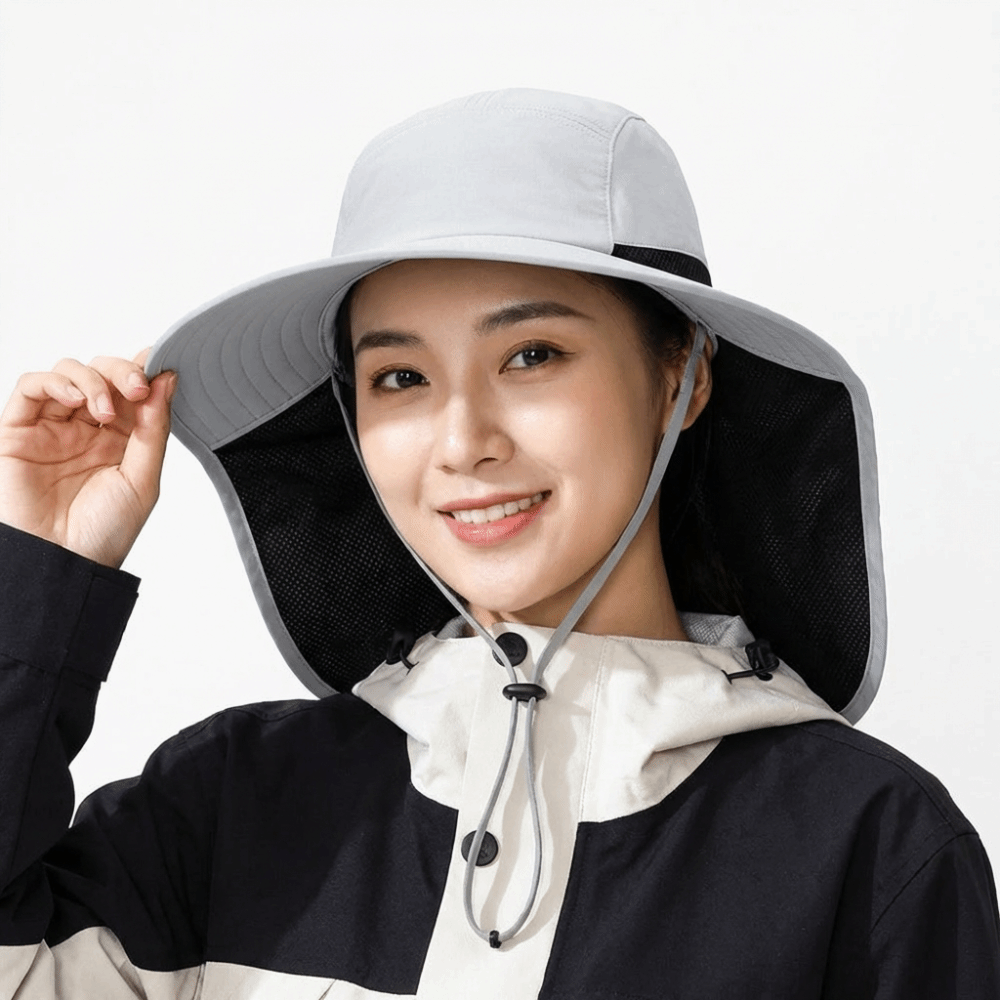 Fashion Wide Brim Outdoor Sun  - огляд і ціна Sun Hat Wide Brim