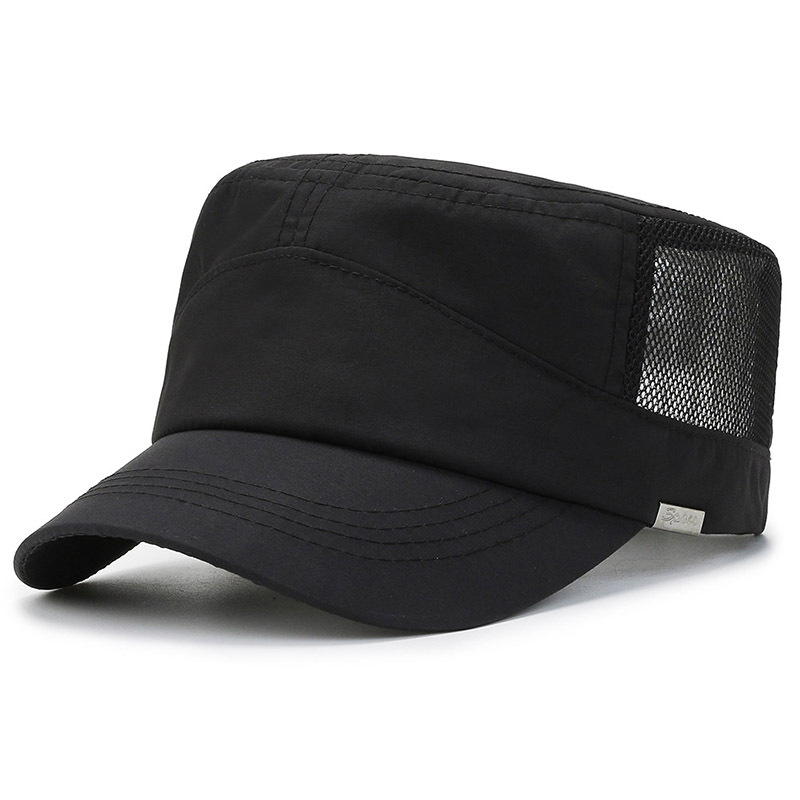 Summer Mesh Flat Top Hat for M - огляд і ціна Snapback Hat Flat