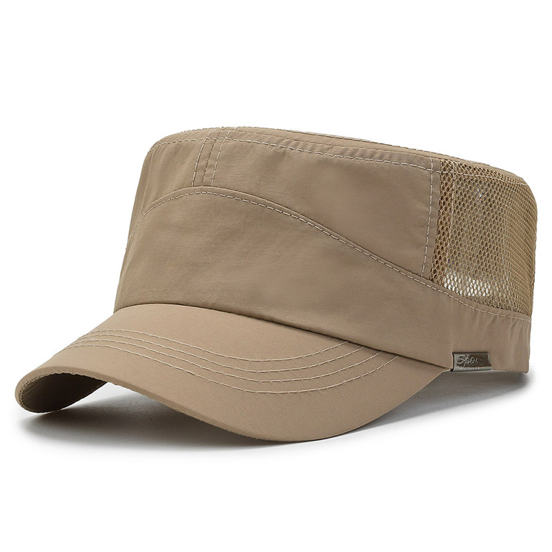 Summer Mesh Flat Top Hat for M - огляд і ціна Snapback Hat Flat