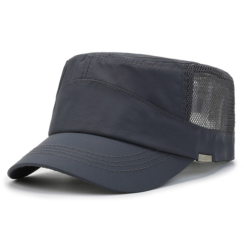 Summer Mesh Flat Top Hat for M - огляд і ціна Snapback Hat Flat