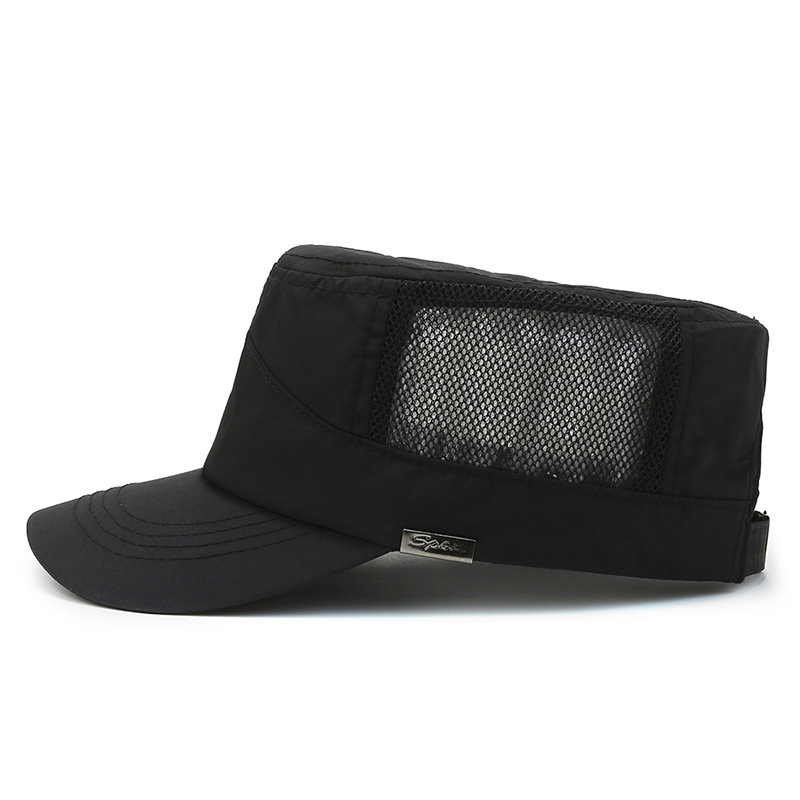 Summer Mesh Flat Top Hat for M - огляд і ціна Snapback Hat Flat