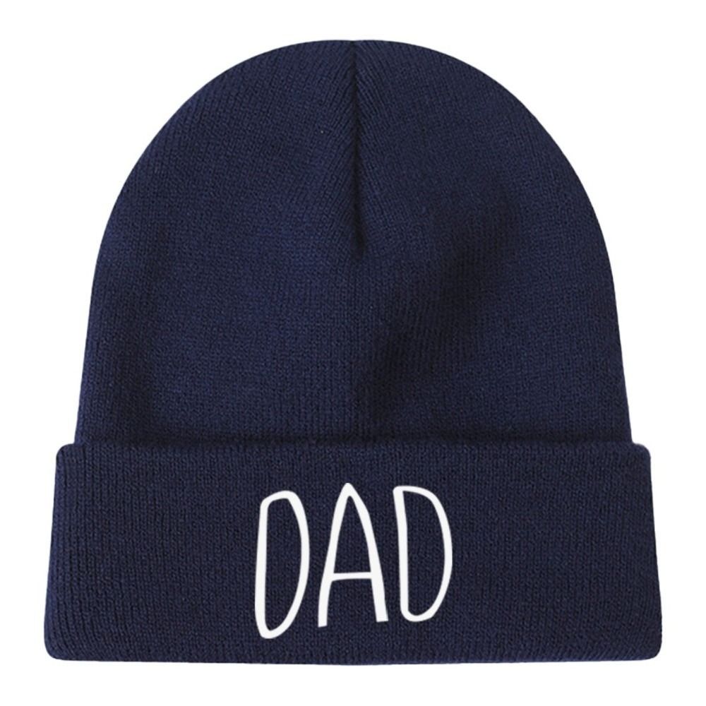 Stretch Cuffed MOM DAD Knit Be - огляд і ціна Beanie Cuffed Knit