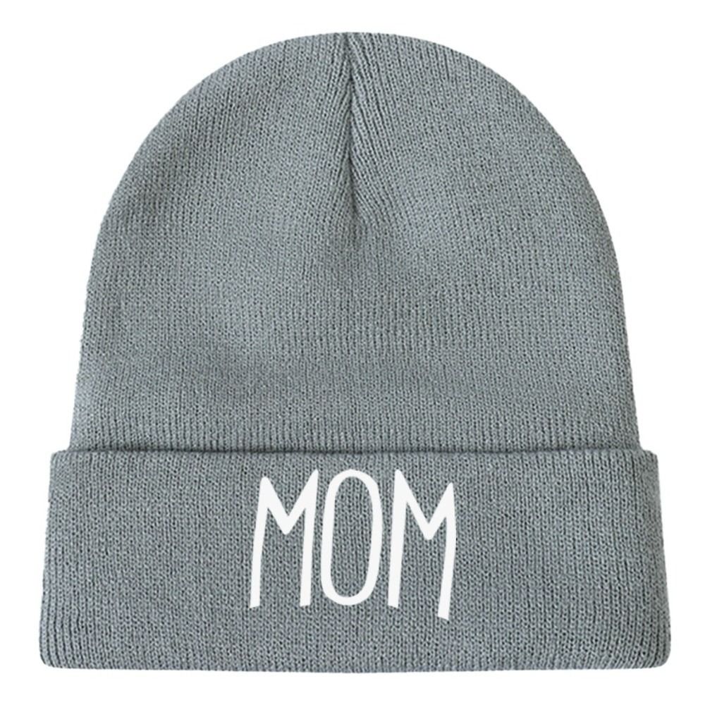 Stretch Cuffed MOM DAD Knit Be - огляд і ціна Beanie Cuffed Knit