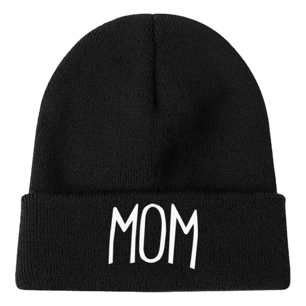 Stretch Cuffed MOM DAD Knit Be - огляд і ціна Beanie Cuffed Knit
