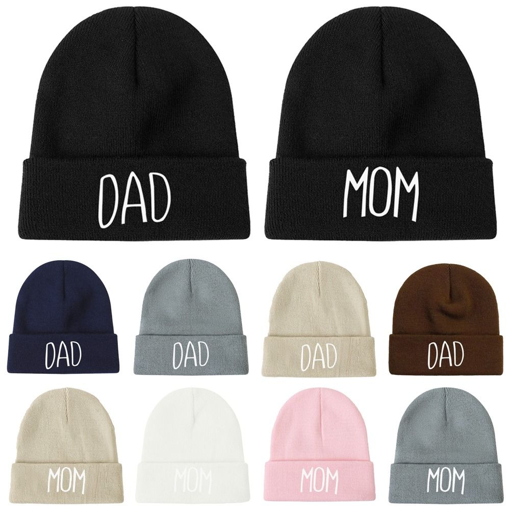 Stretch Cuffed MOM DAD Knit Be - огляд і ціна Beanie Cuffed Knit