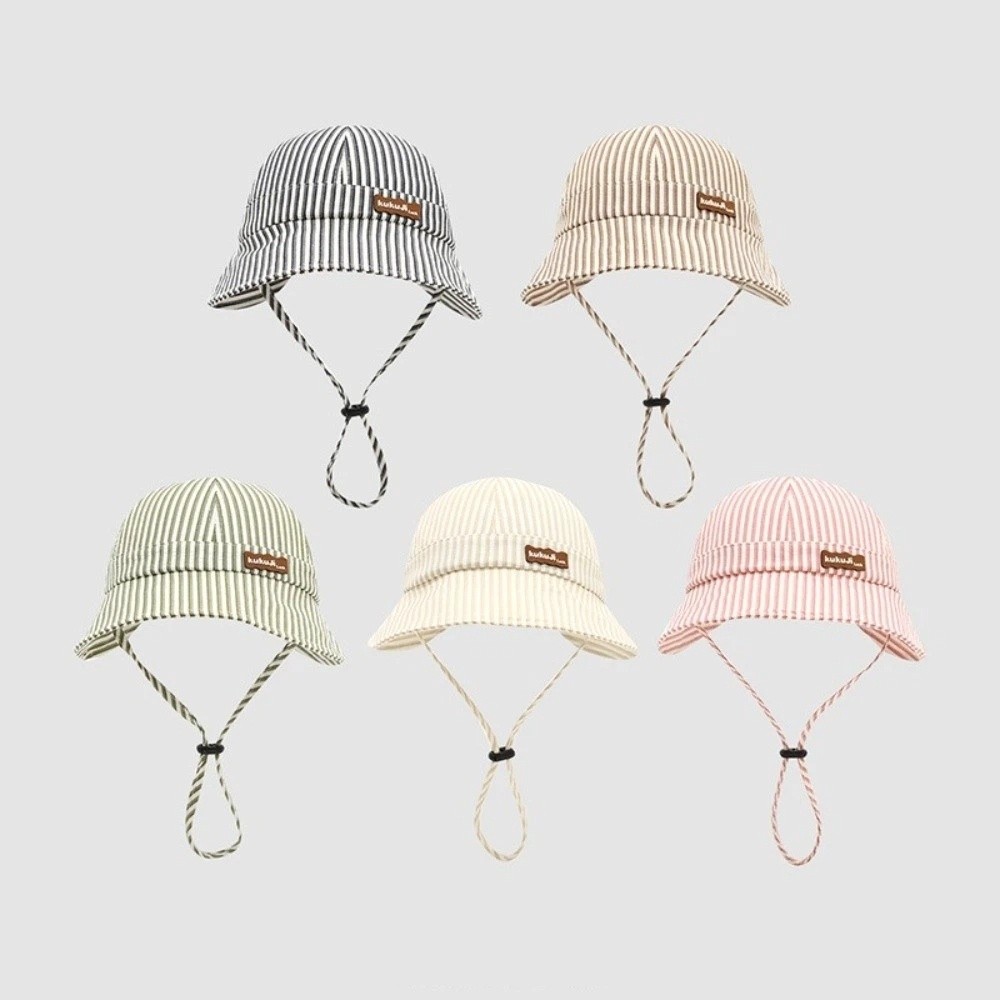 New Striped Baby Bucket Hat Ad - огляд і ціна Sun Hat Wide Brim