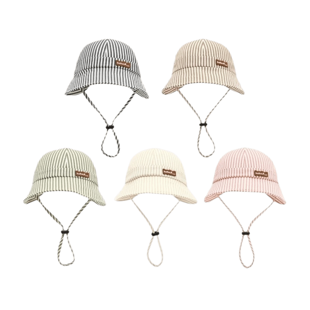 New Striped Baby Bucket Hat Ad - огляд і ціна Sun Hat Wide Brim