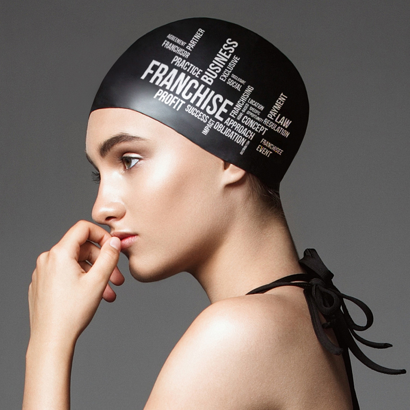 Unisex Big Size Silica Gel Com - огляд і ціна Swim Hat Silicone