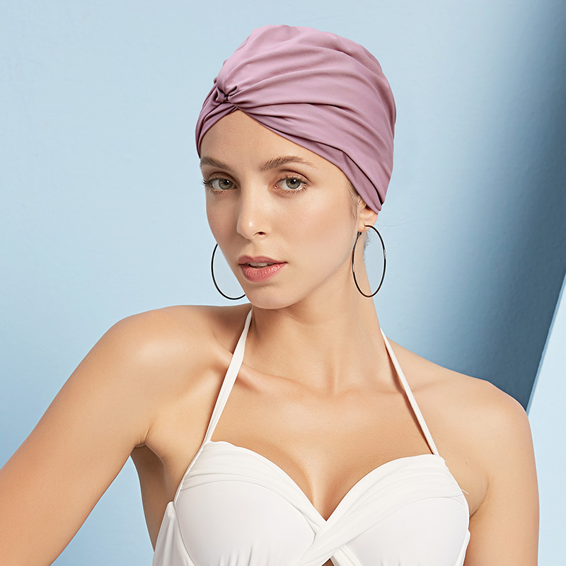 Women Ladies Fashion Stylish C - огляд і ціна Swim Hat Silicone