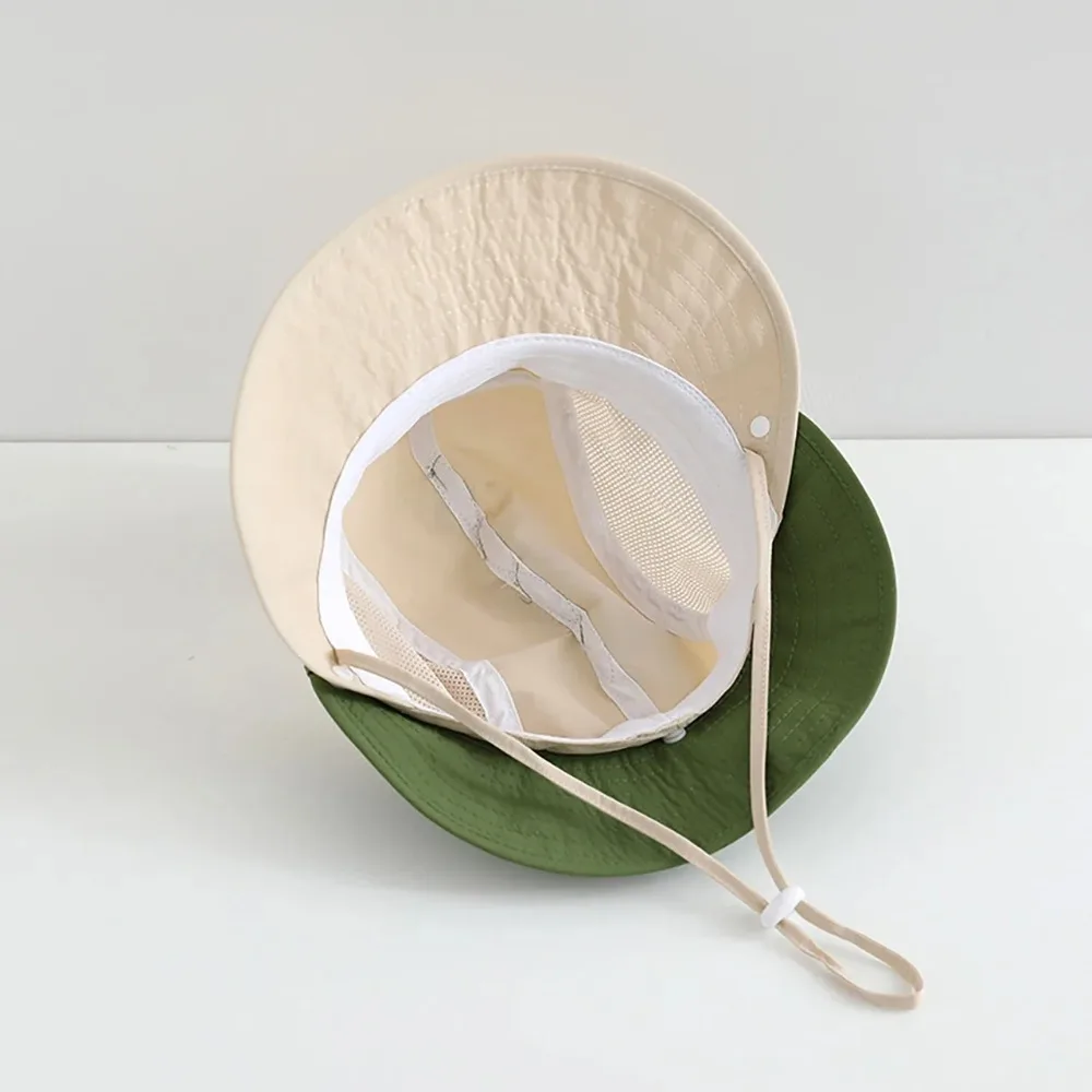Cute Cartoon Baby Fisherman Ha - огляд і ціна Bucket Hat Cotton
