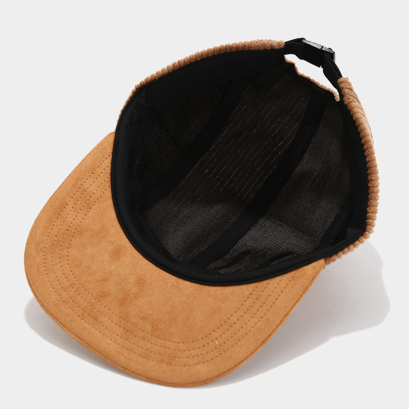 Retro Corduroy 5 Panel Cap wit - огляд і ціна Corduroy Cap 5 Panel