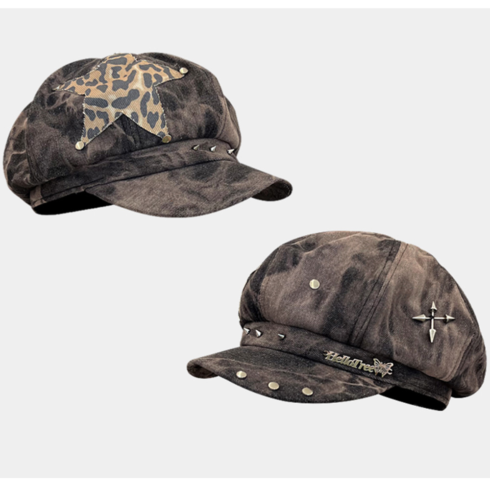 Y2K Personalized Star Sticker  - огляд і ціна Dad Hat Cotton