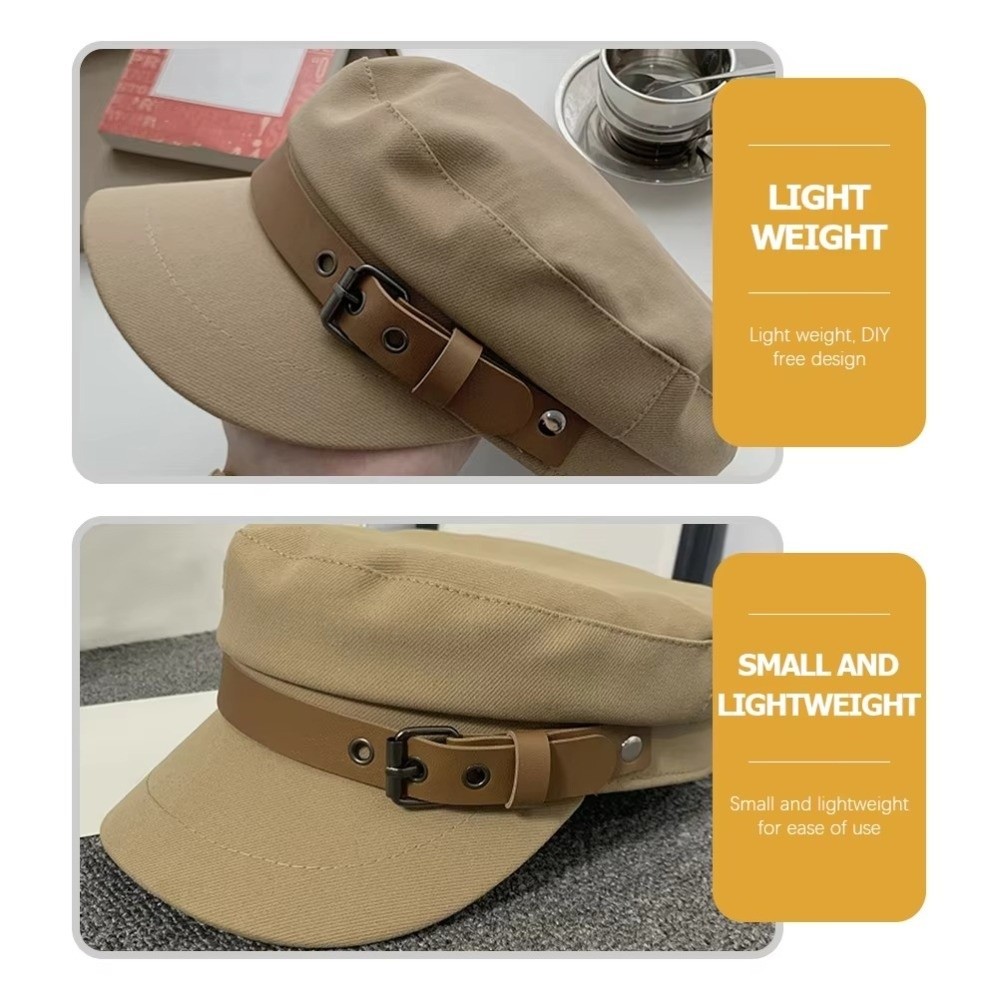 5PCS PE Hat Brim Insert Shape  - огляд і ціна Baseball Cap Structured