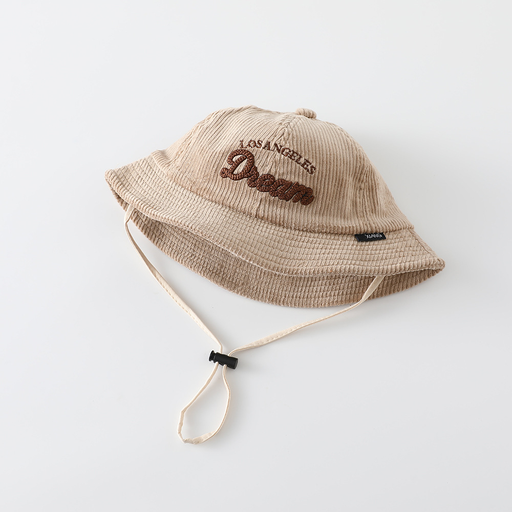 Baby Solid Color Sunscreen Hat - огляд і ціна Bucket Hat Cotton