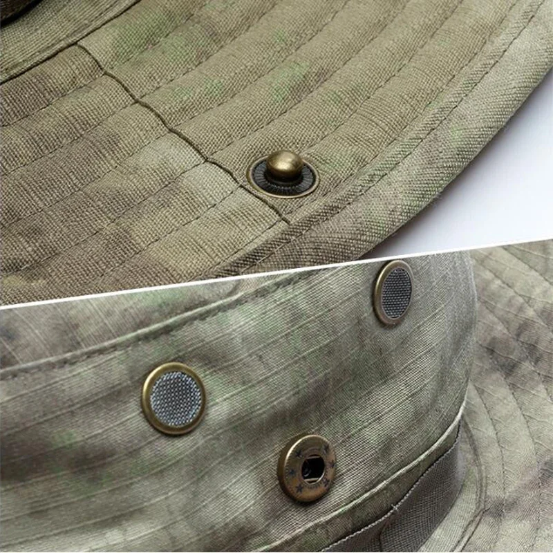 Men & Women Top Camo Summer Ca - огляд і ціна Boonie Hat Tactical
