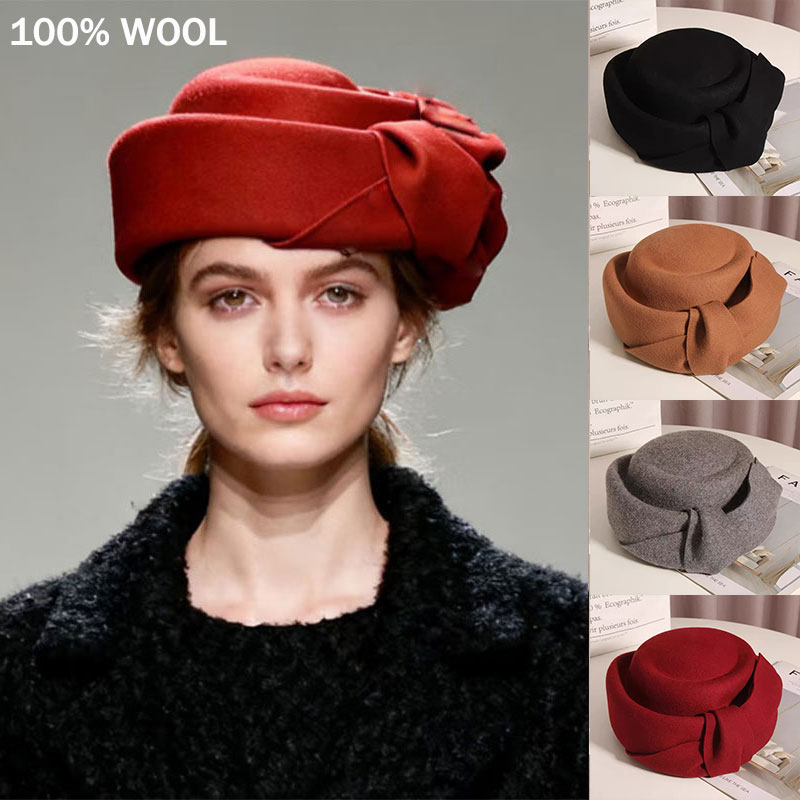 New Classic Wool Felt Beret Wo - огляд і ціна Beret French Wool