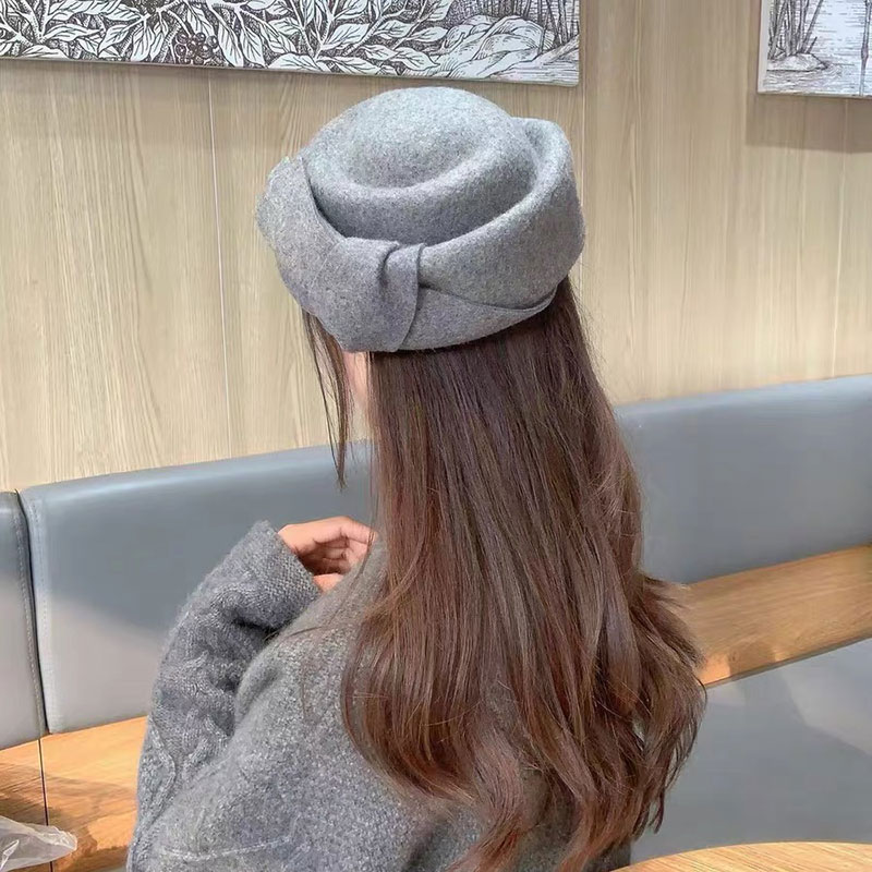 New Classic Wool Felt Beret Wo - огляд і ціна Beret French Wool