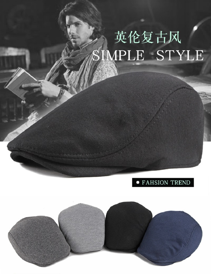 Women's Men's cotton Newsboy F - огляд і ціна Newsboy Cap Ivy