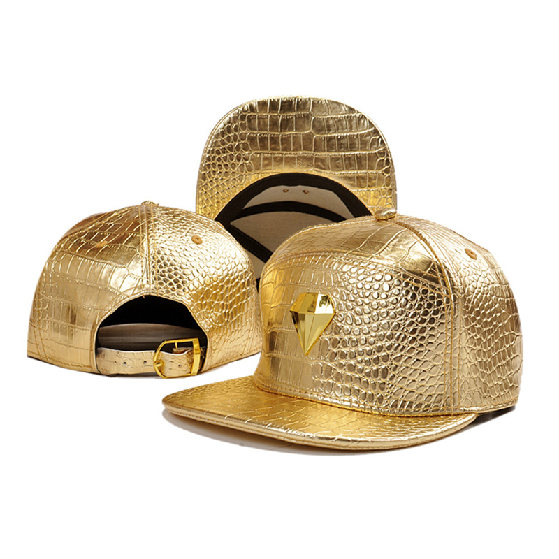 New Gem Leather Baseball Cap M - огляд і ціна Baseball Cap Structured