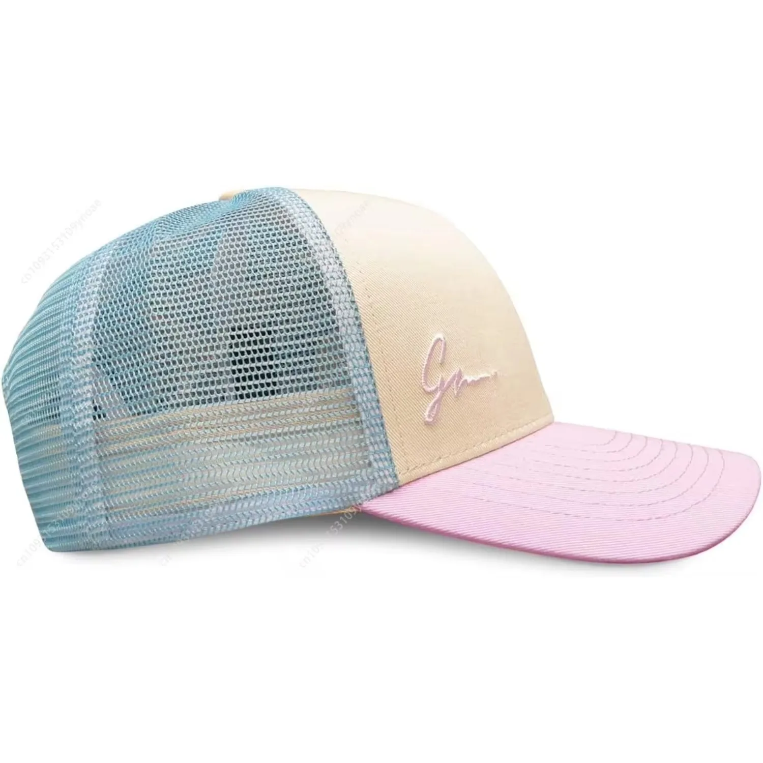 Grace Folly Beach Trucker Hat  - огляд і ціна Dad Hat Cotton