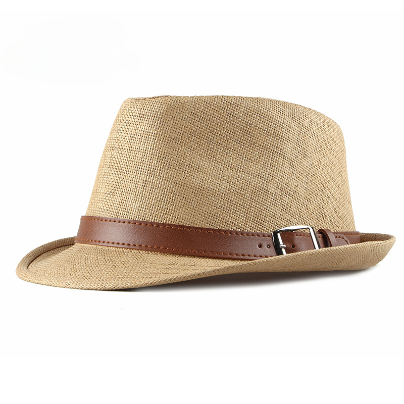 Summer Straw Hat Male Korean F - огляд і ціна Fedora Hat Wool