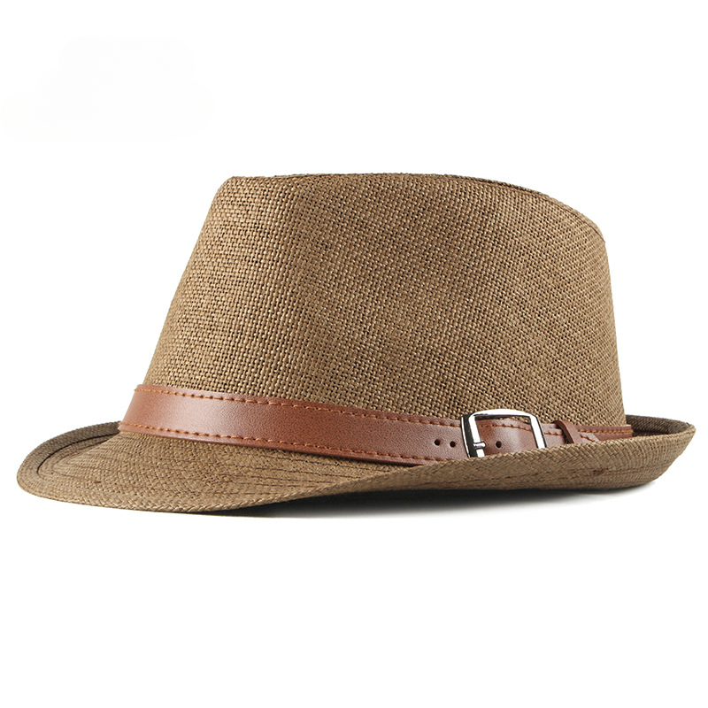 Summer Straw Hat Male Korean F - огляд і ціна Fedora Hat Wool