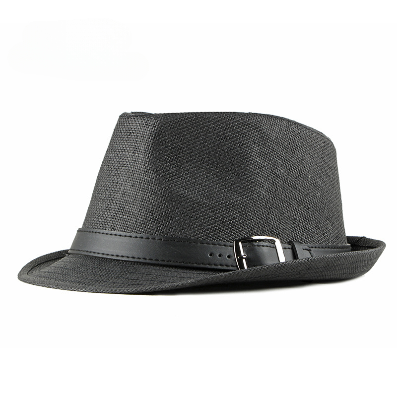Summer Straw Hat Male Korean F - огляд і ціна Fedora Hat Wool