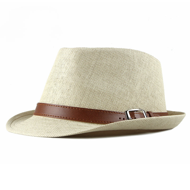 Summer Straw Hat Male Korean F - огляд і ціна Fedora Hat Wool