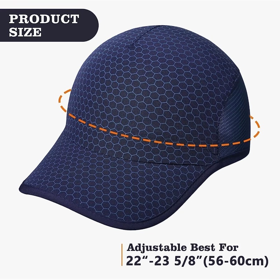 GADIEMKENSD M49 Stretch Lightw - огляд і ціна Running Cap Lightweight