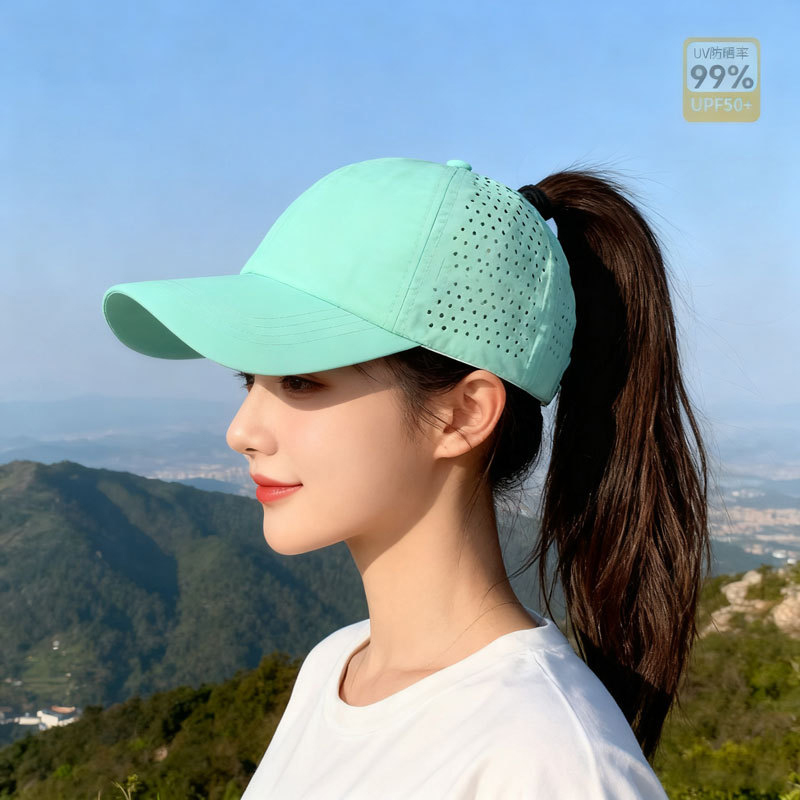 Lightweight UV Protection Base - огляд і ціна Baseball Cap Structured