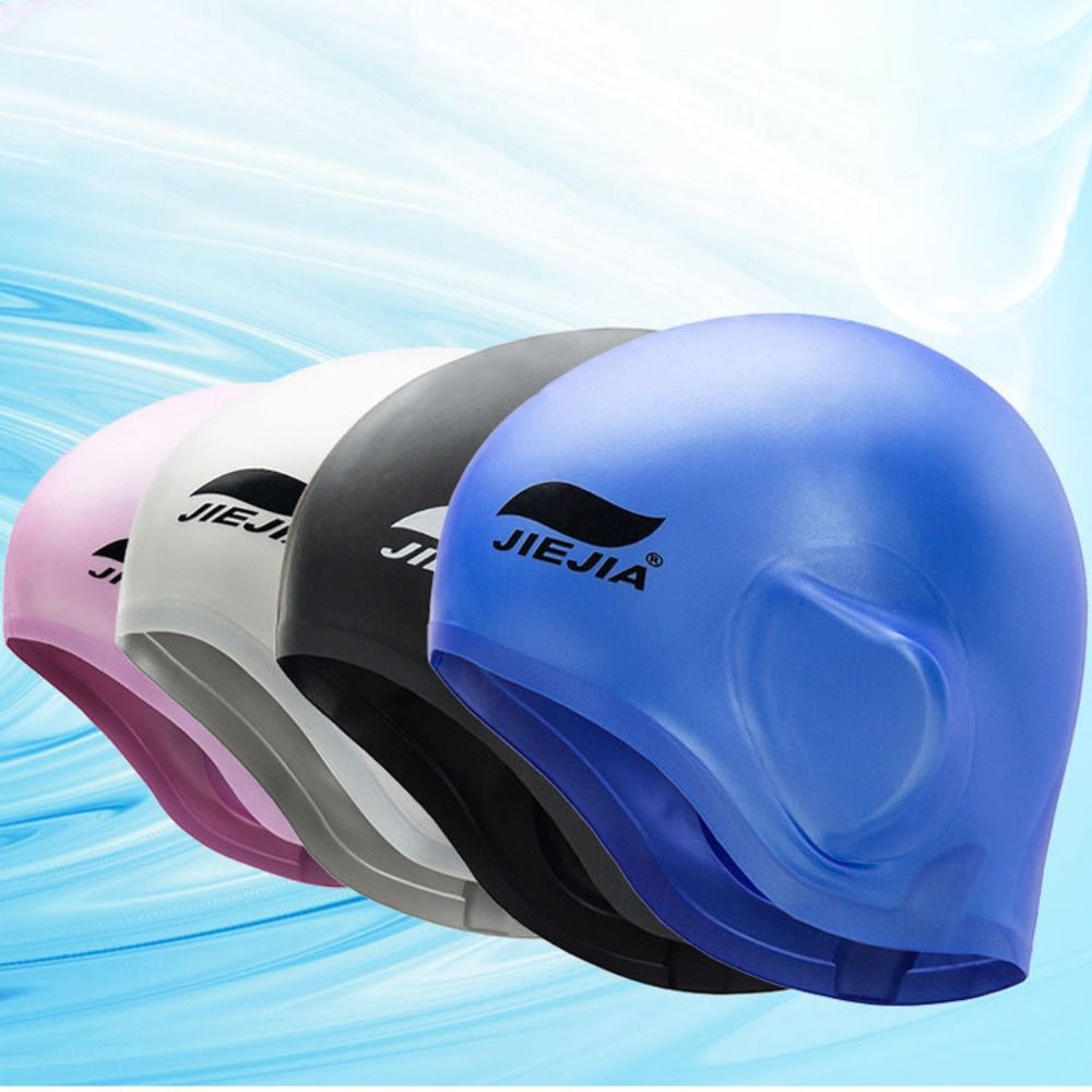 Pool Waterproof Silicone Swimm - огляд і ціна Swim Hat Silicone