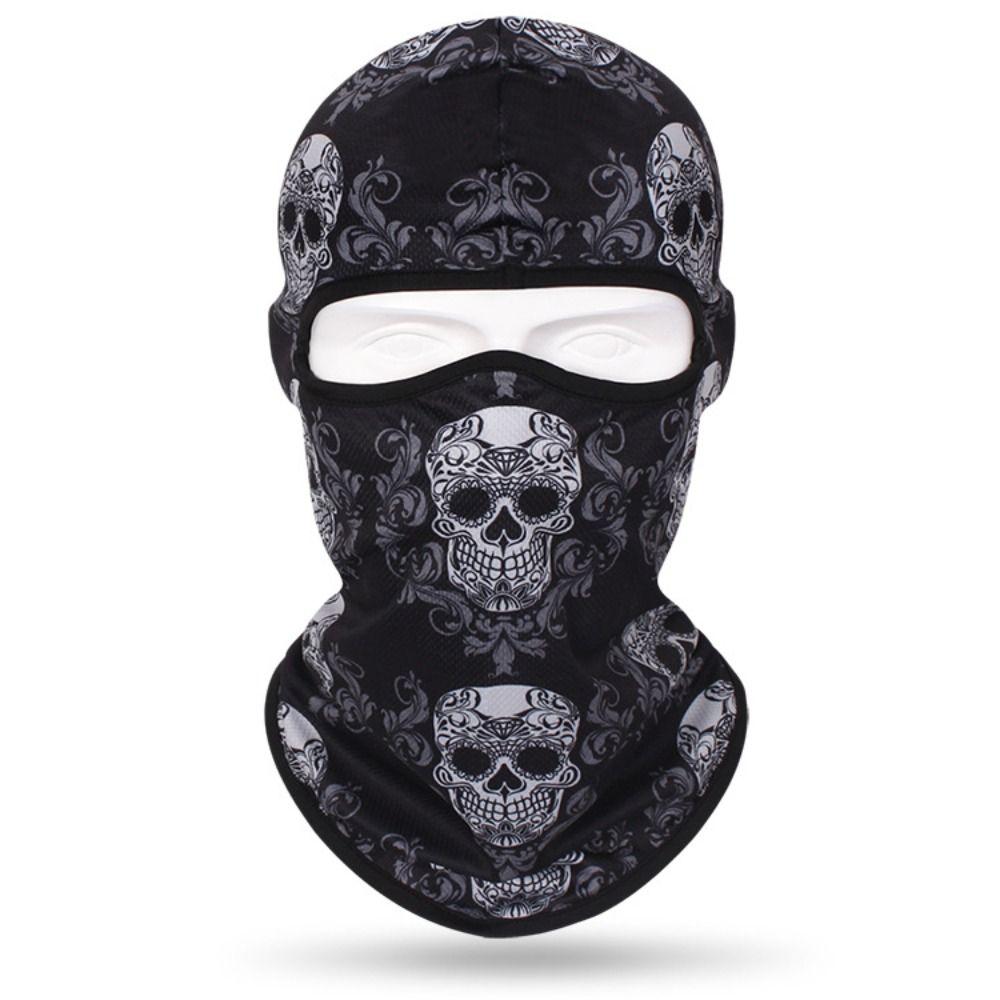 Helmet Liner Skull Print Wind  - огляд і ціна Skull Cap Helmet Liner