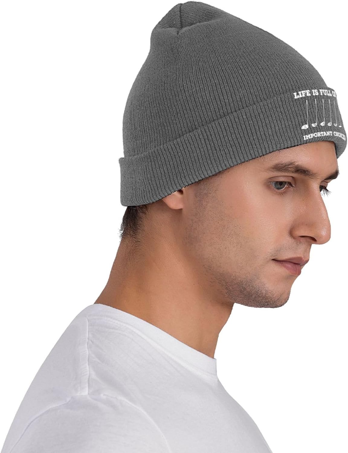 Life is Full of Important Choi - огляд і ціна Beanie Cuffed Knit